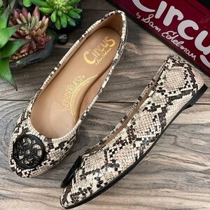 NIB Circus by Sam Edelman Colleen Skimmer Flats